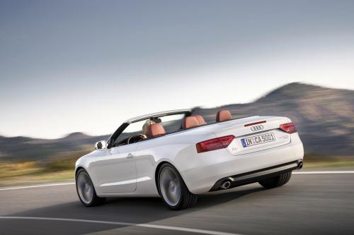 Audi A5 Cabriolet (2010) - picture 33 of 53