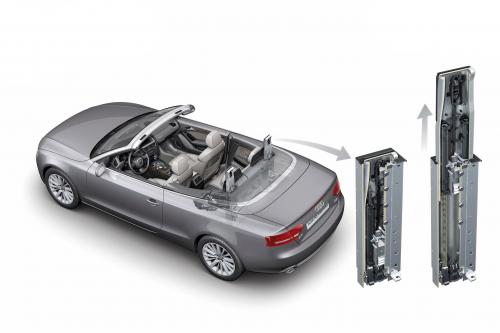 Audi A5 Cabriolet (2010) - picture 40 of 53