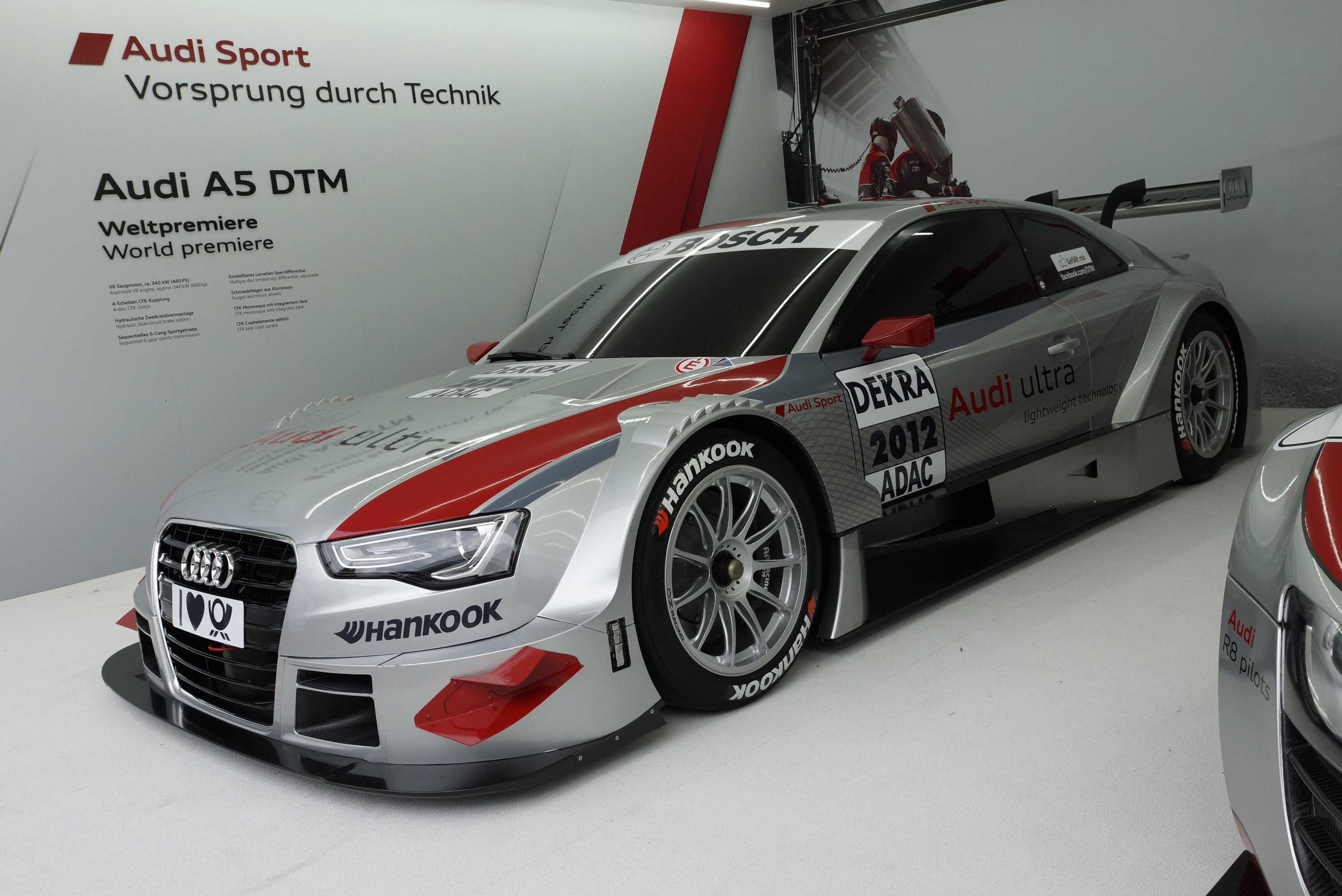 Audi A5 DTM Frankfurt