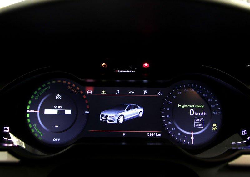Audi A5 e-Tron Quattro Plug-in Hybrid