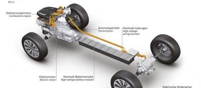 Audi A5 e-Tron Quattro Plug-in Hybrid (2011) - picture 4 of 6