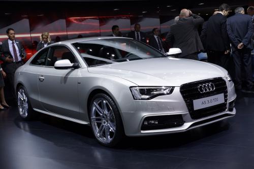 Audi A5 Frankfurt (2011) - picture 1 of 2