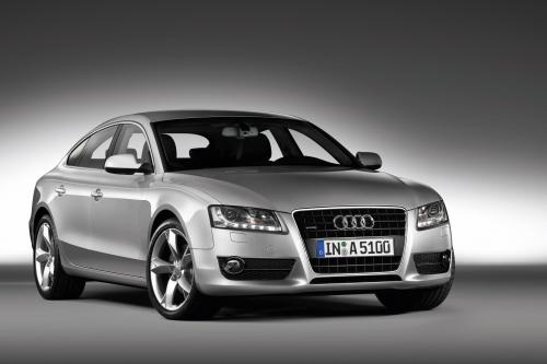 Audi A5 Sportback (2010) - picture 1 of 40