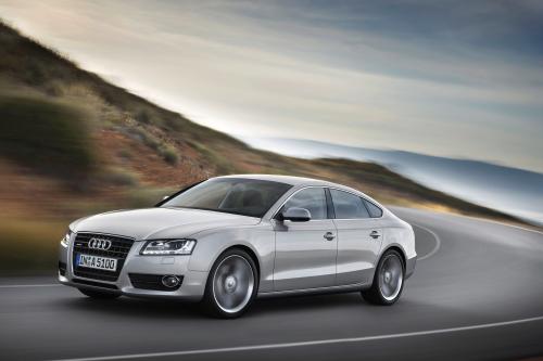 Audi A5 Sportback (2010) - picture 8 of 40