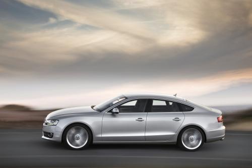 Audi A5 Sportback (2010) - picture 9 of 40