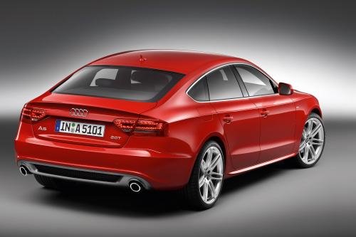 Audi A5 Sportback (2010) - picture 24 of 40