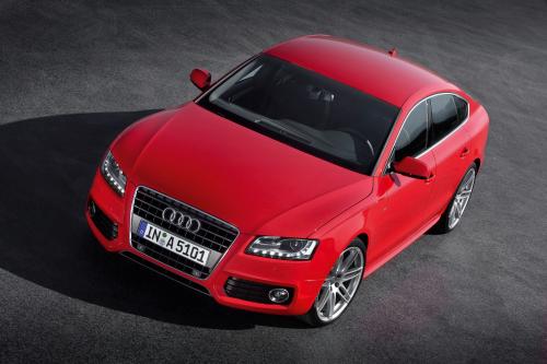 Audi A5 Sportback (2010) - picture 25 of 40