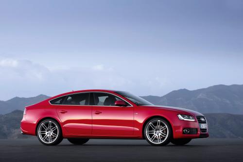 Audi A5 Sportback (2010) - picture 33 of 40