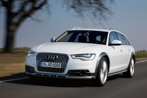 Audi A6 Allroad Avant (2012) - picture 1 of 7