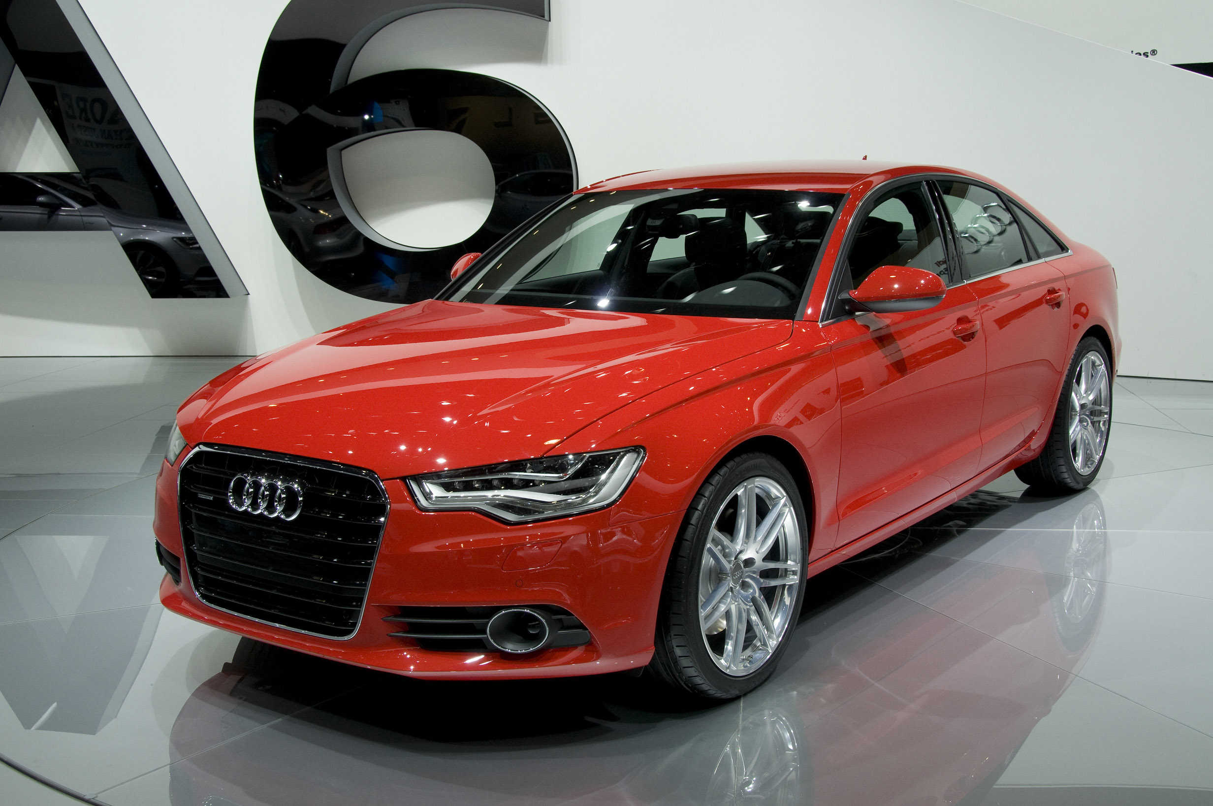 Audi A6 Detroit