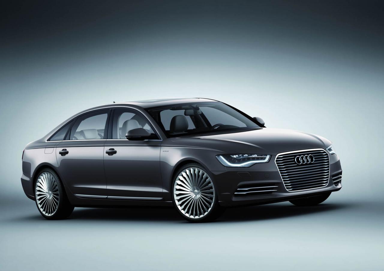 Audi A6 L E-Tron