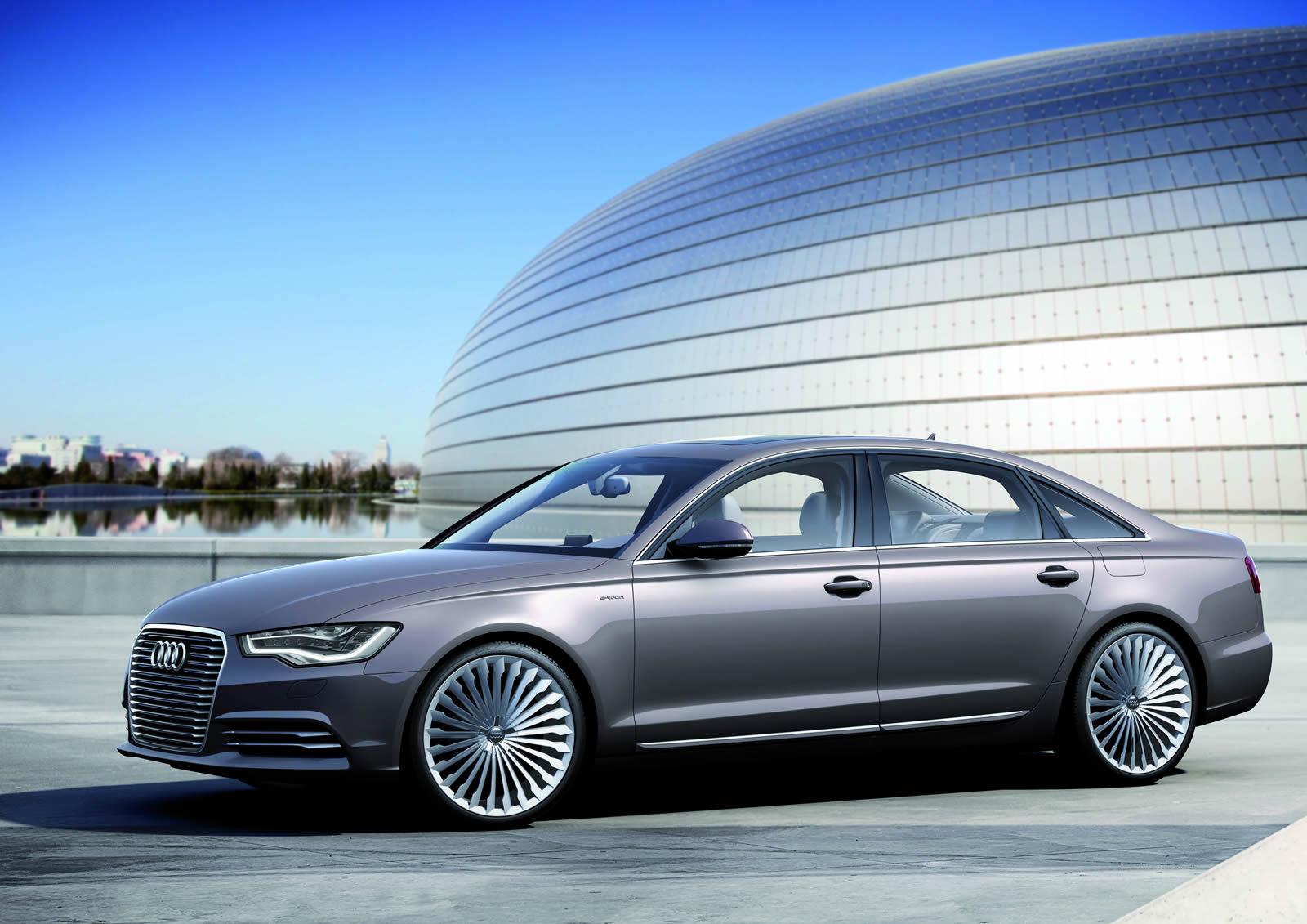 Audi A6 L E-Tron