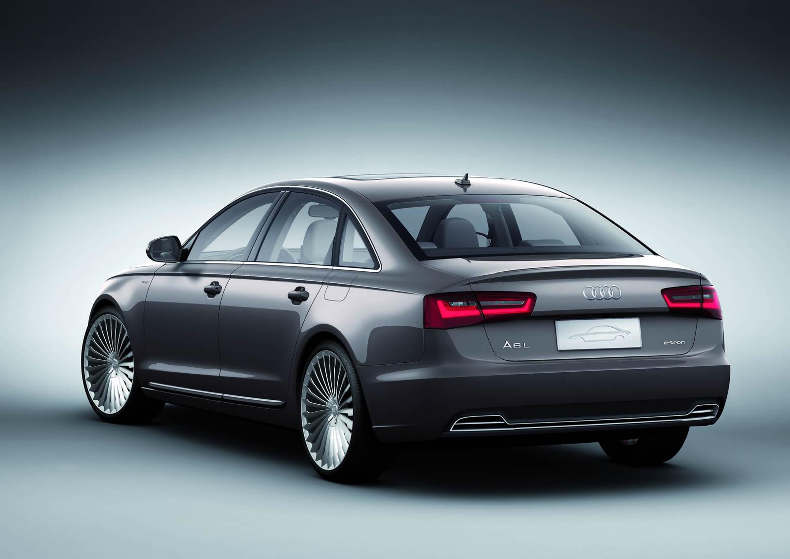 Audi A6 L E-Tron