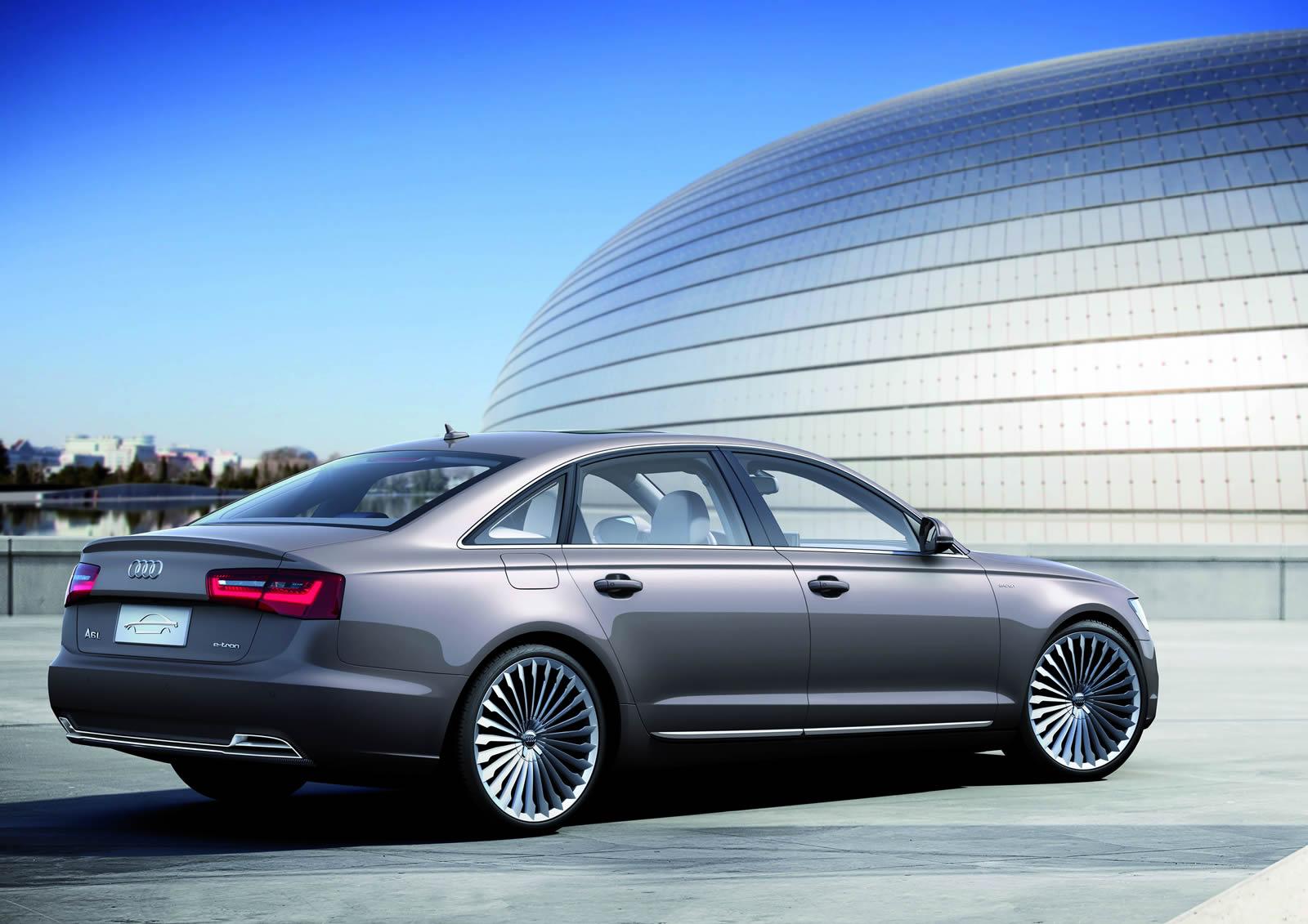 Audi A6 L E-Tron