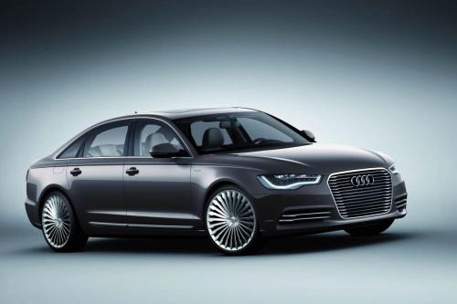 Audi A6 L E-Tron (2012) - picture 1 of 18