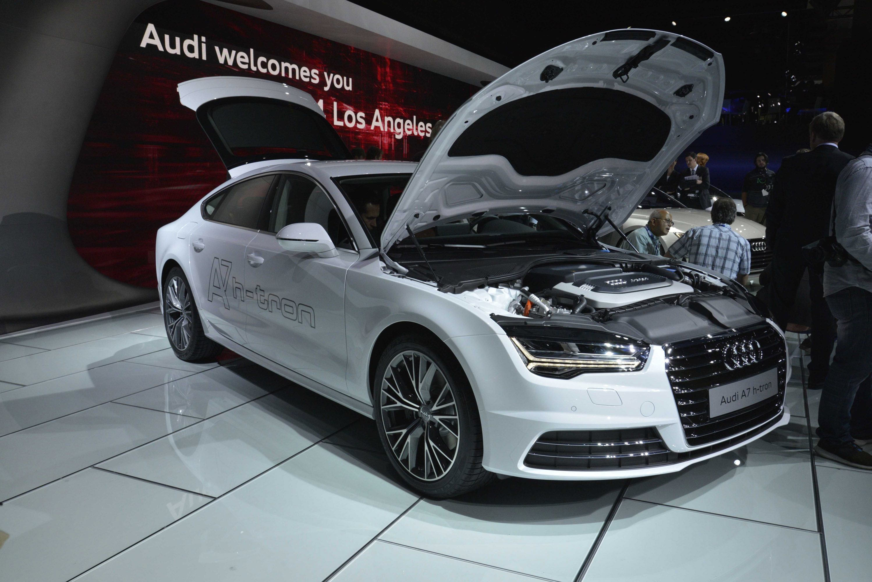 Audi A7 Sportback h-tron Los Angeles