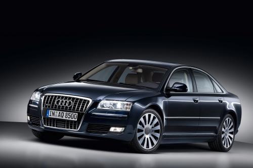 Audi A8 Comfort Plus (2009) - picture 1 of 5