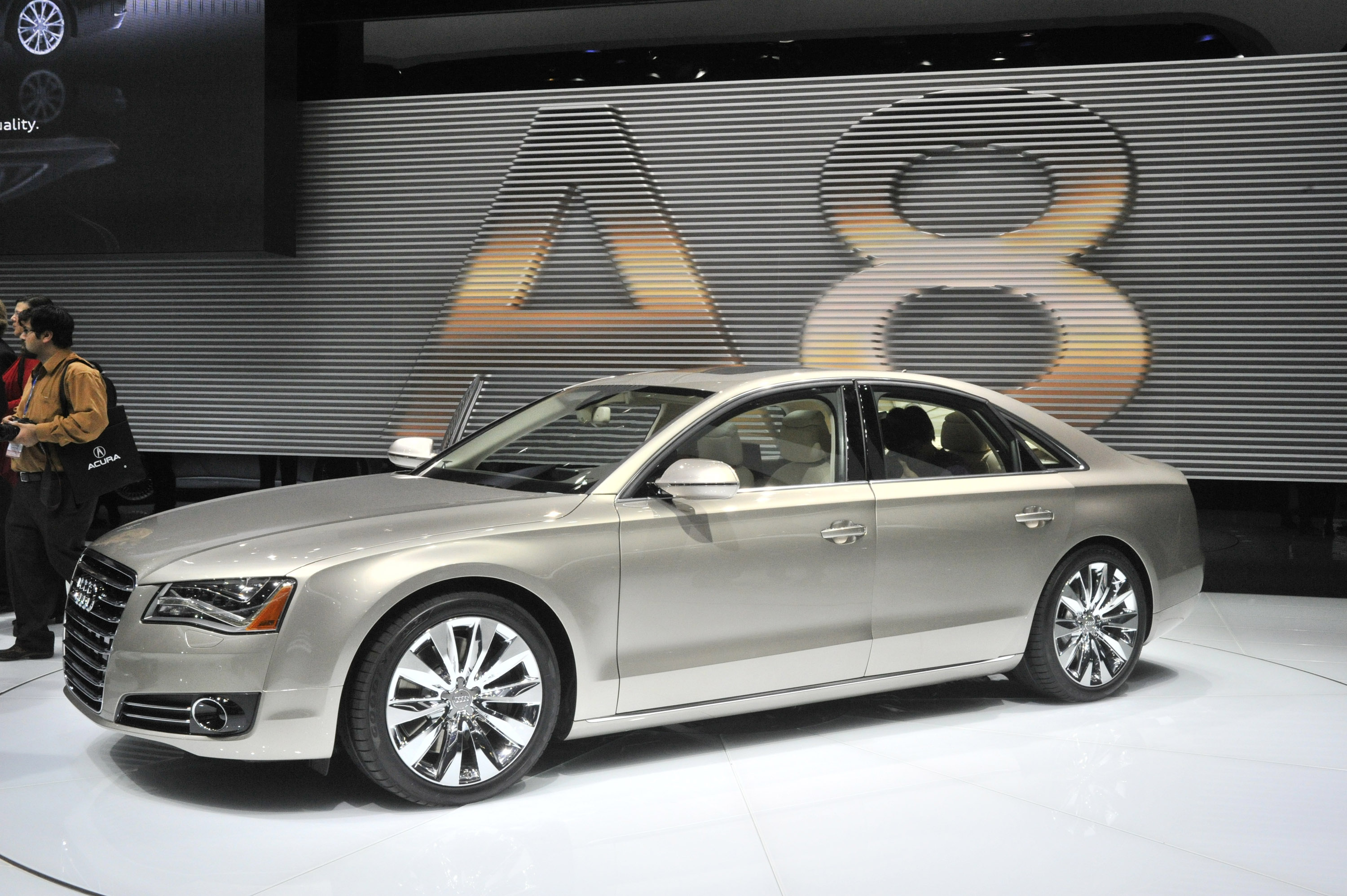 Audi A8 Detroit