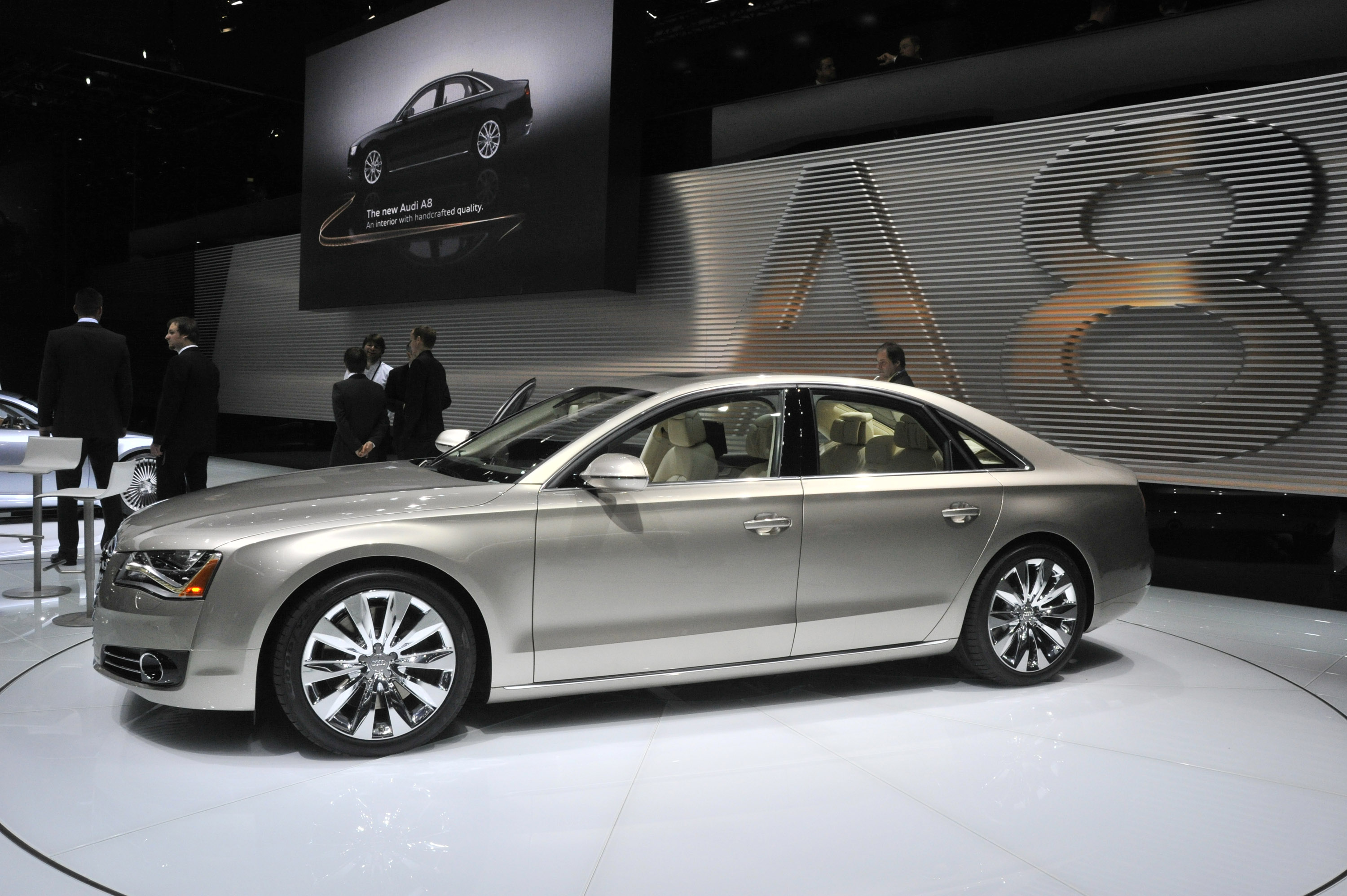 Audi A8 Detroit