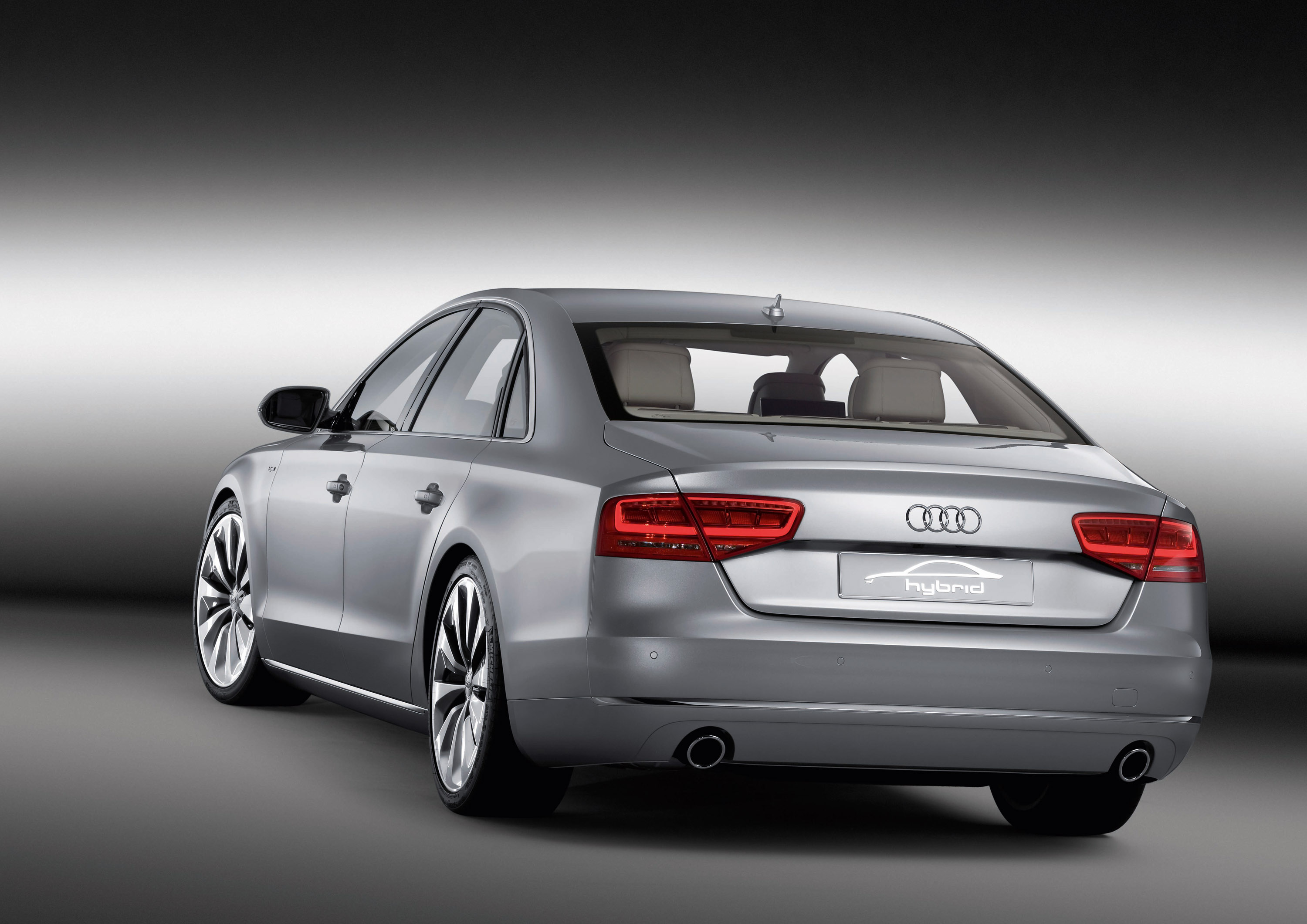 Audi A8 hybrid