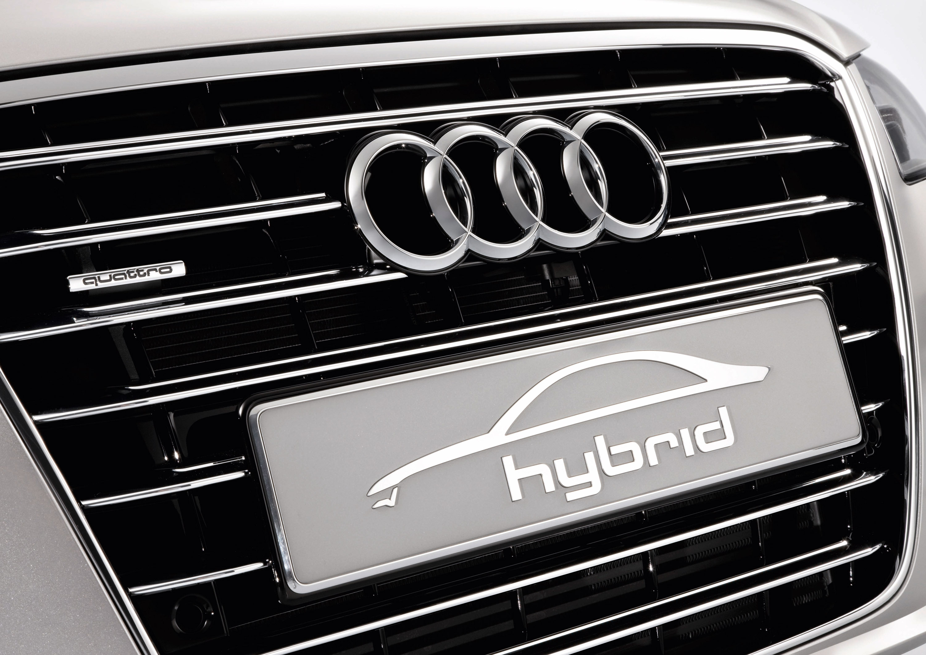 Audi A8 hybrid