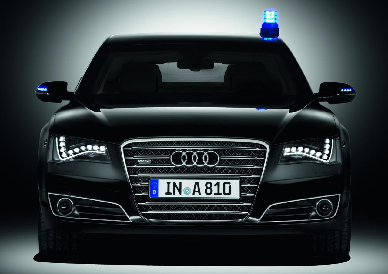 Audi A8 L High Security