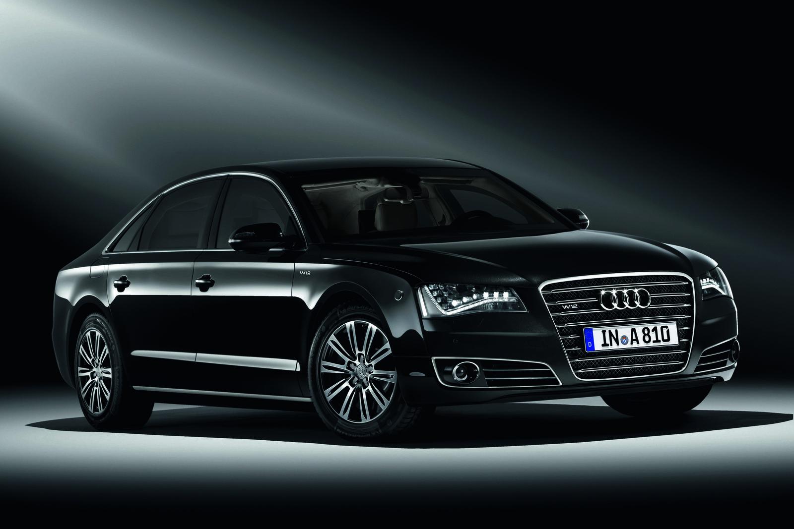 Audi A8 L High Security