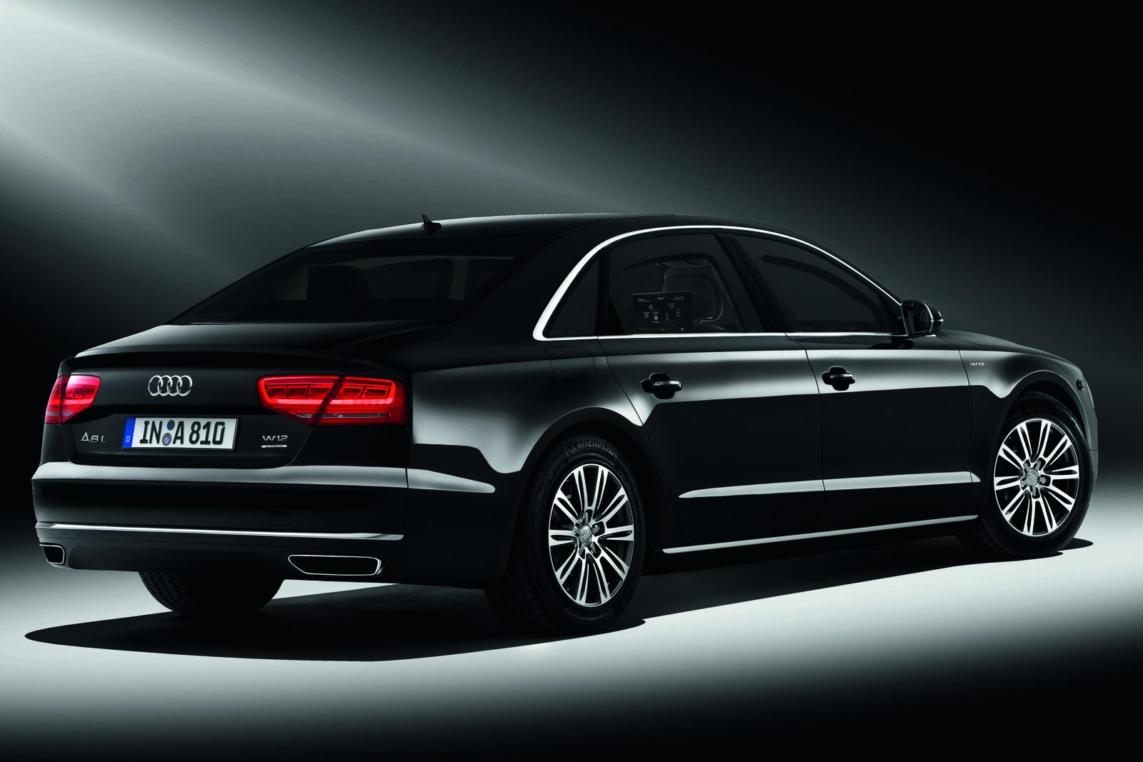 Audi A8 L High Security