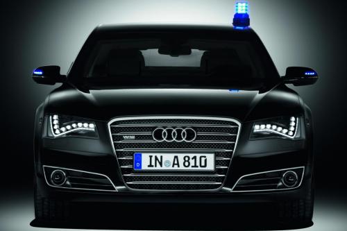 Audi A8 L High Security (2011) - picture 1 of 5