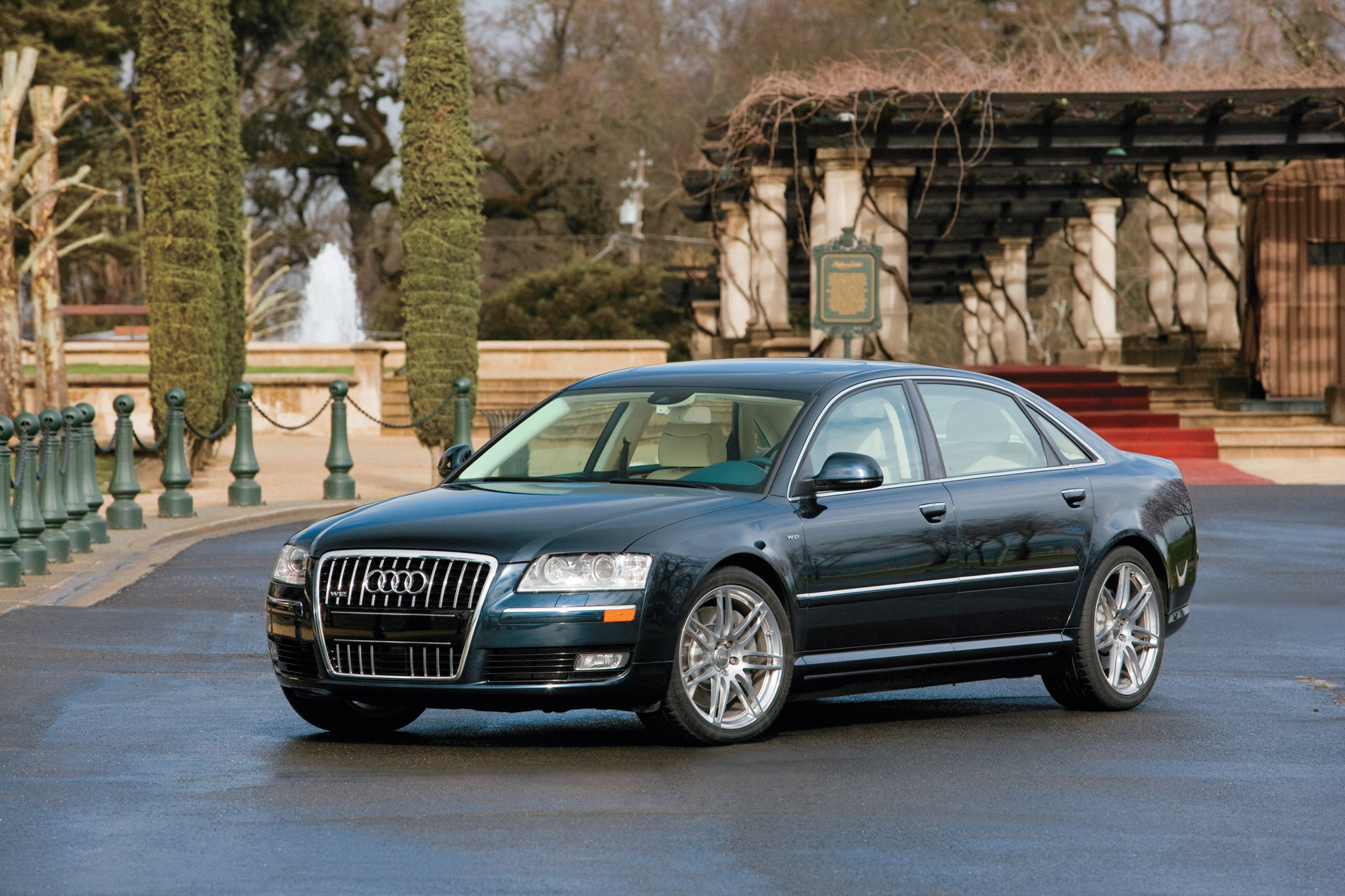 Е 5 г в 8 л. Audi a8l w12. Audi a8l 2008. Audi a8 w12. Ауди а8 w12 quattro.