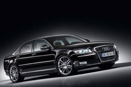 Audi A8 Sport Plus (2009) - picture 1 of 5