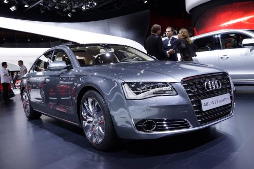 Audi A8L W12 quattro Frankfurt (2011) - picture 1 of 1
