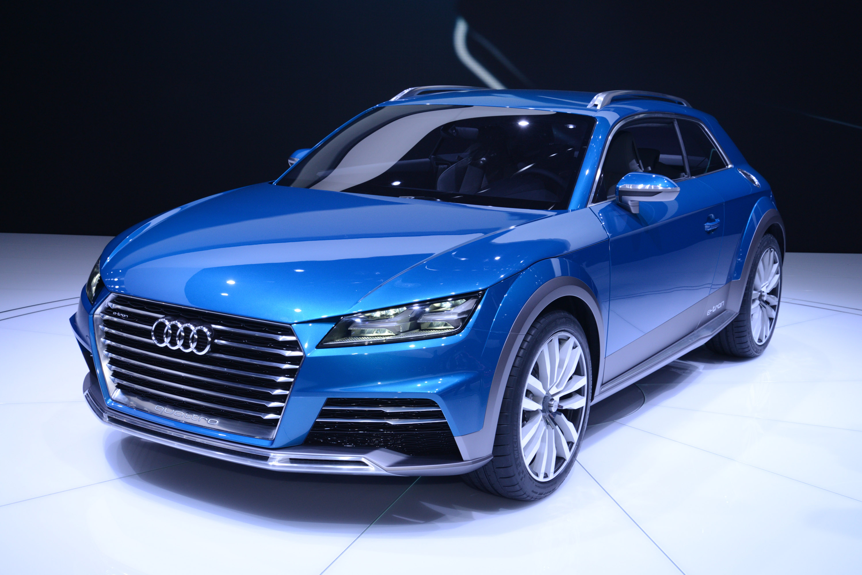 Audi Allroad Shooting Brake Detroit