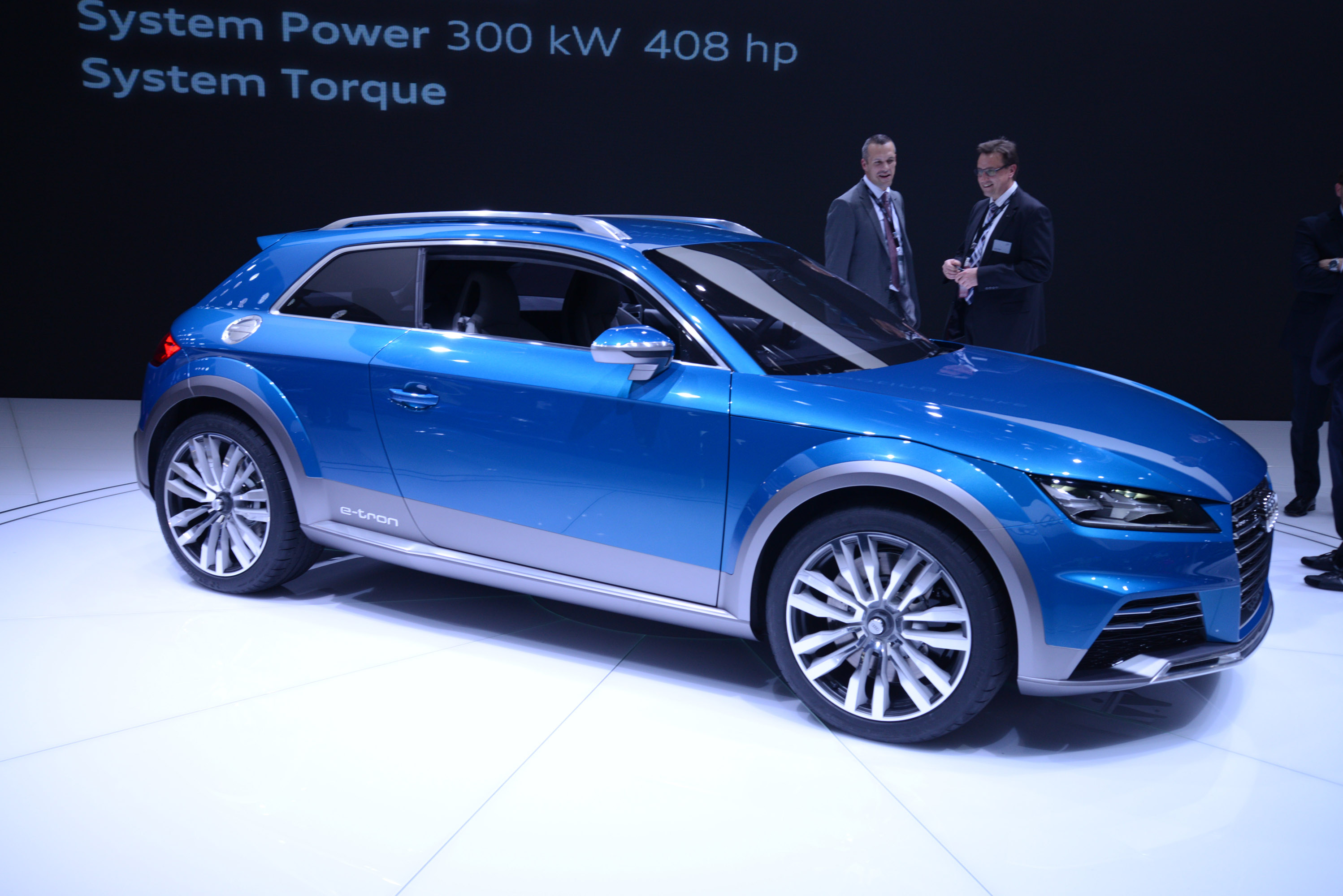 Audi Allroad Shooting Brake Detroit