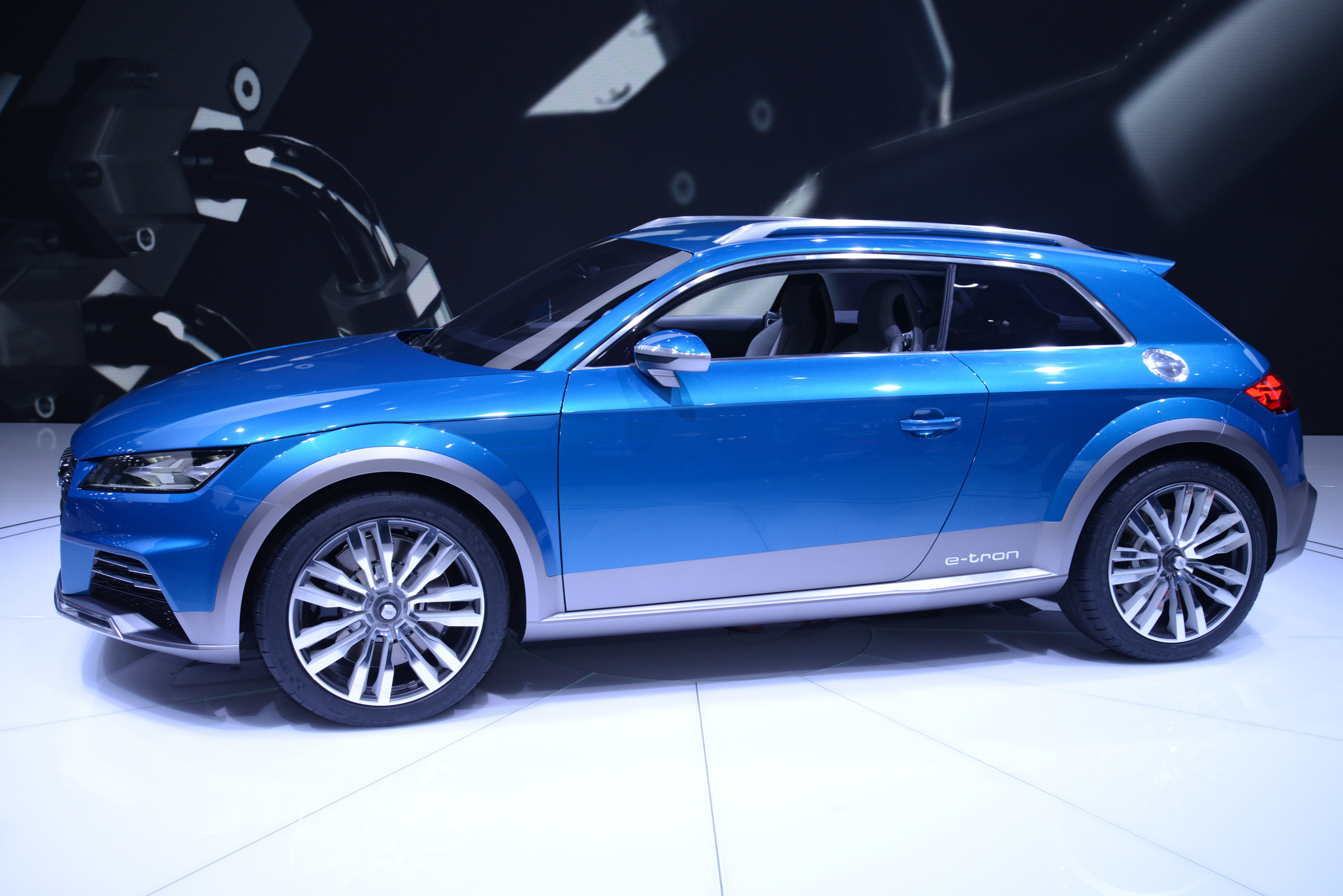 Audi Allroad Shooting Brake Detroit