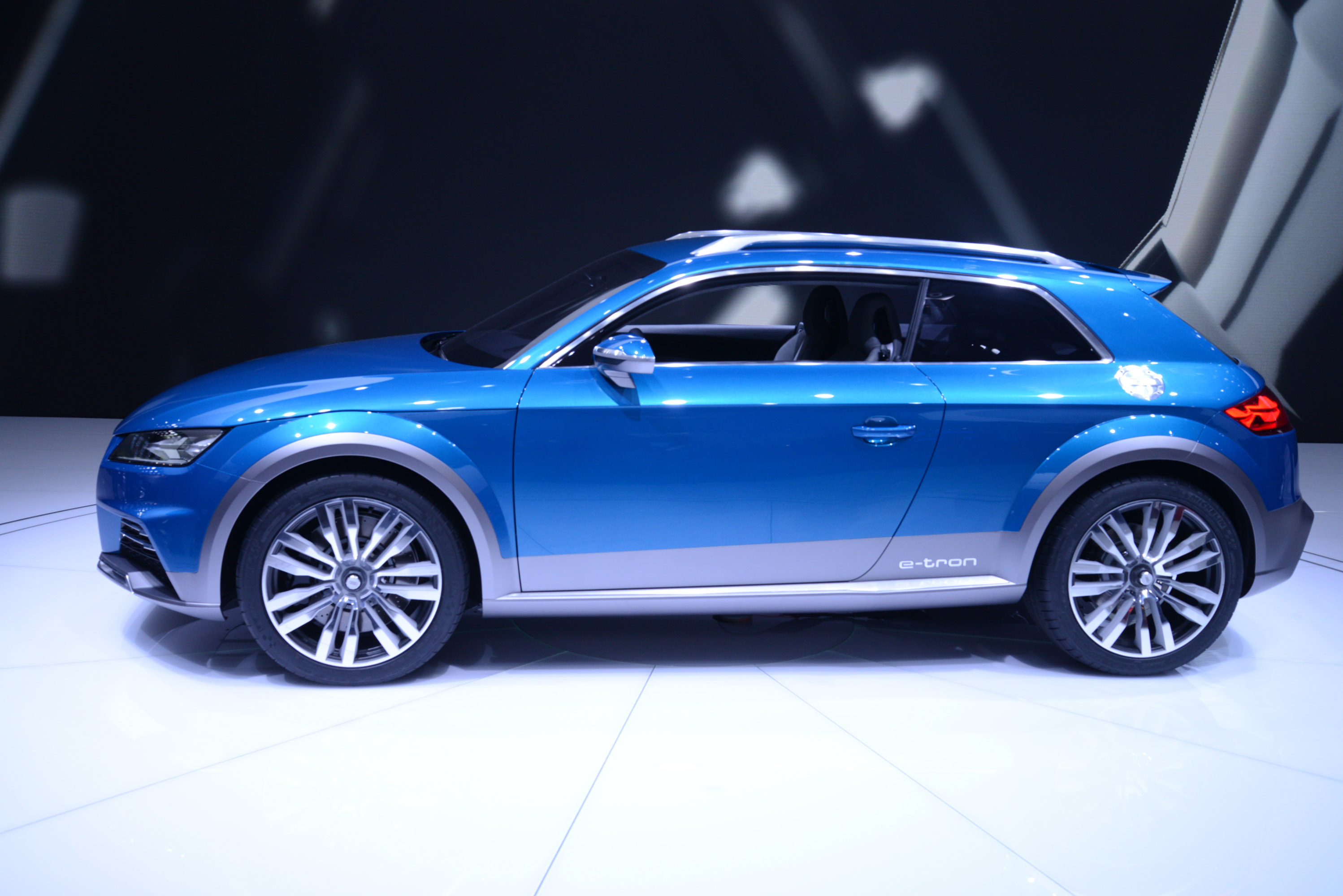 Audi Allroad Shooting Brake Detroit