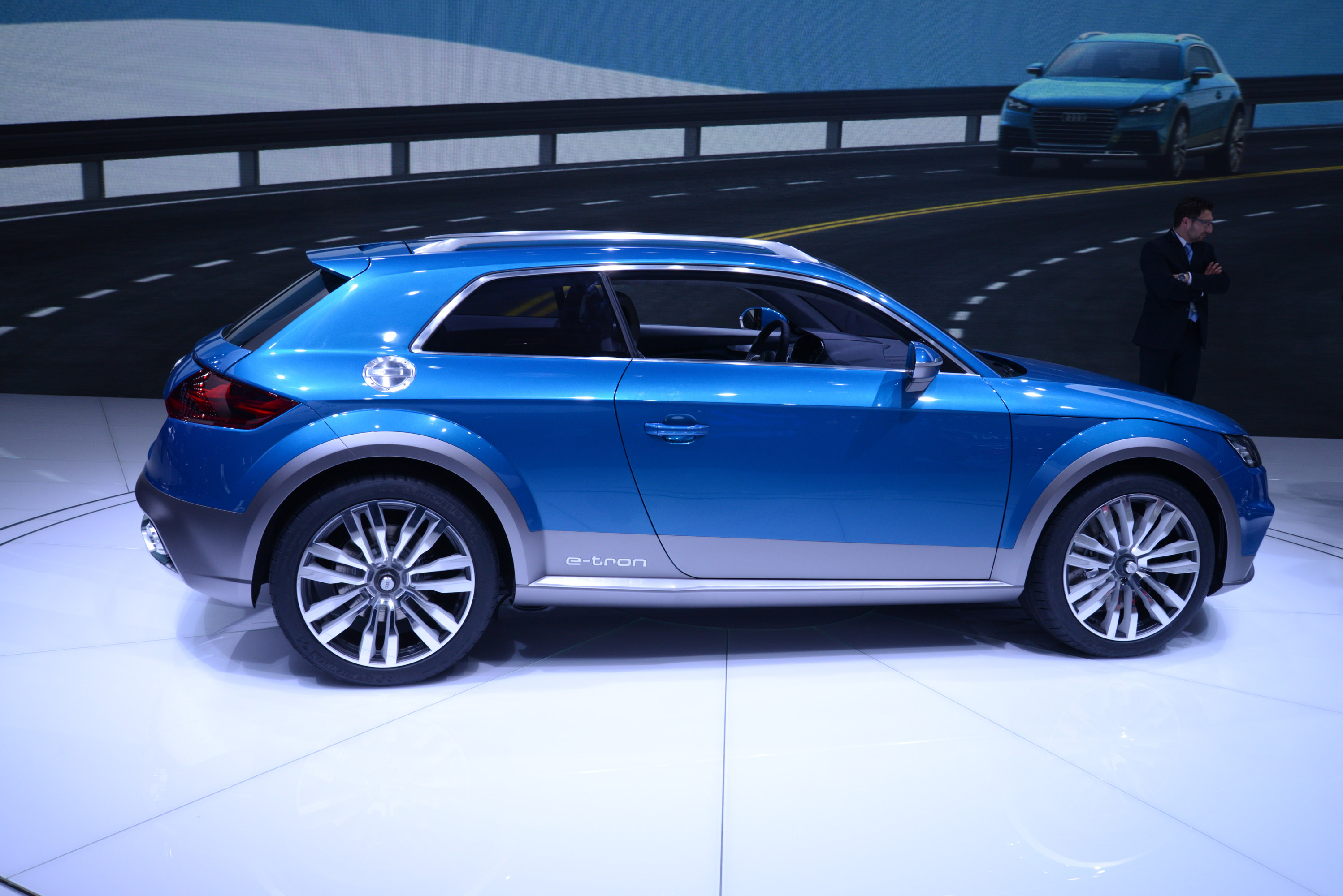 Audi Allroad Shooting Brake Detroit