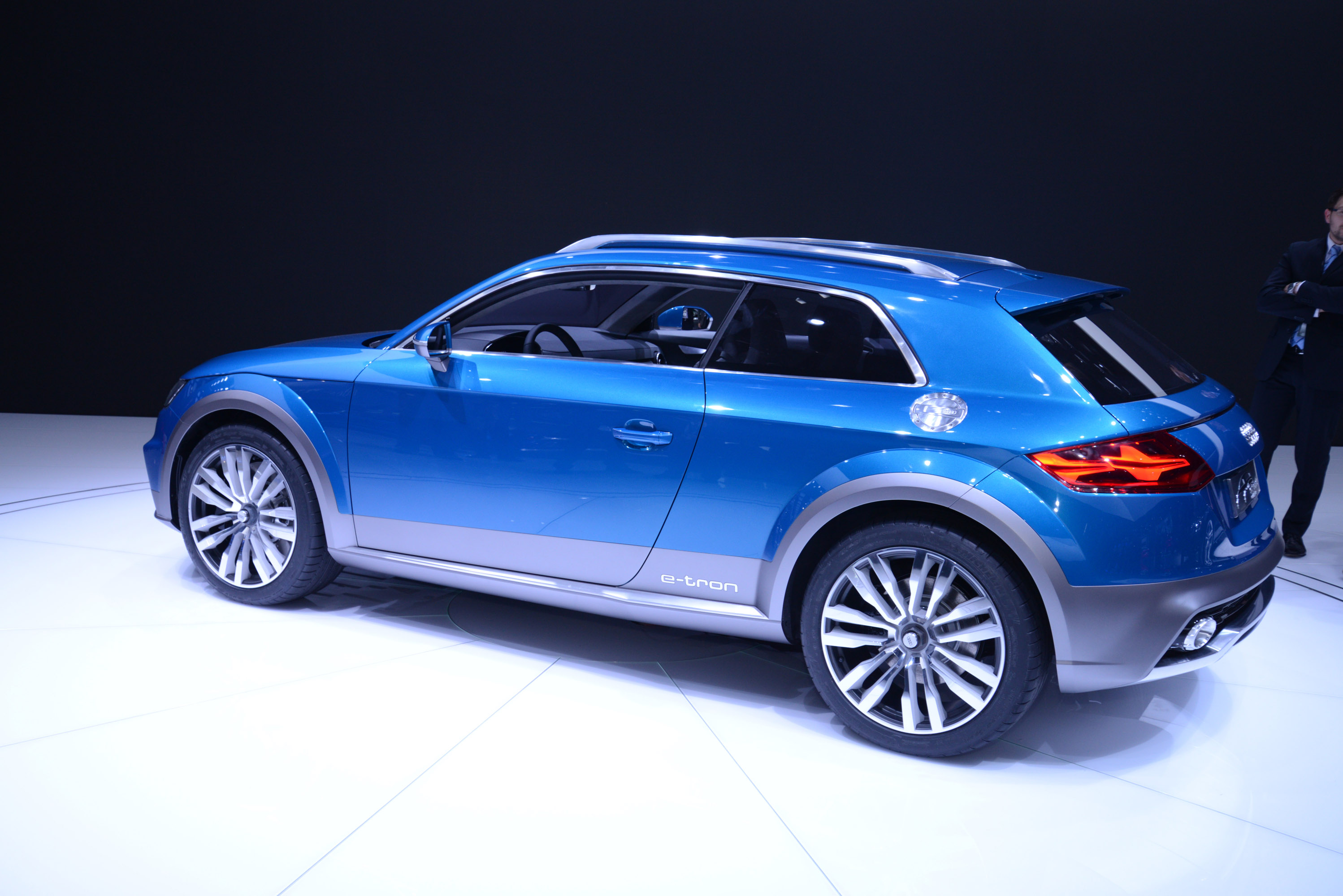 Audi Allroad Shooting Brake Detroit