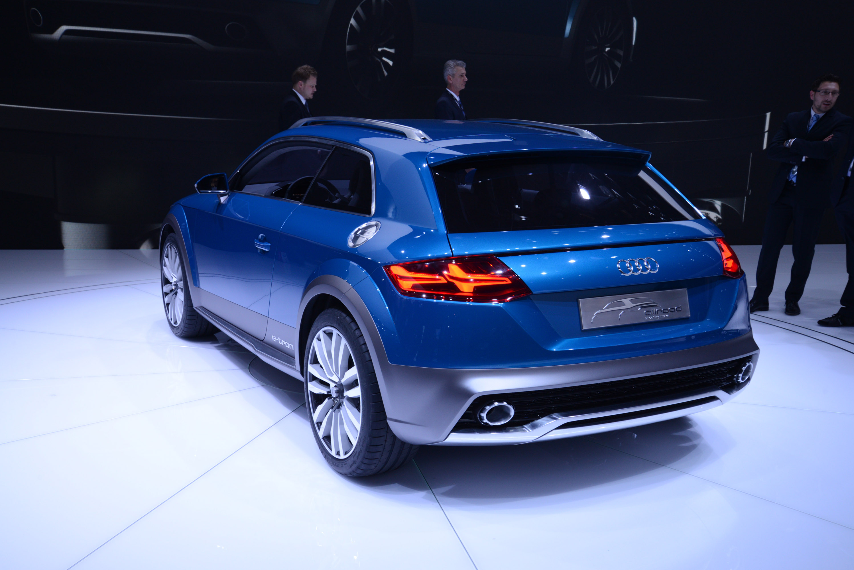 Audi Allroad Shooting Brake Detroit