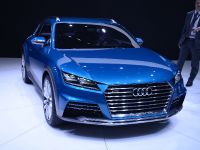 Audi Allroad Shooting Brake Detroit 2014