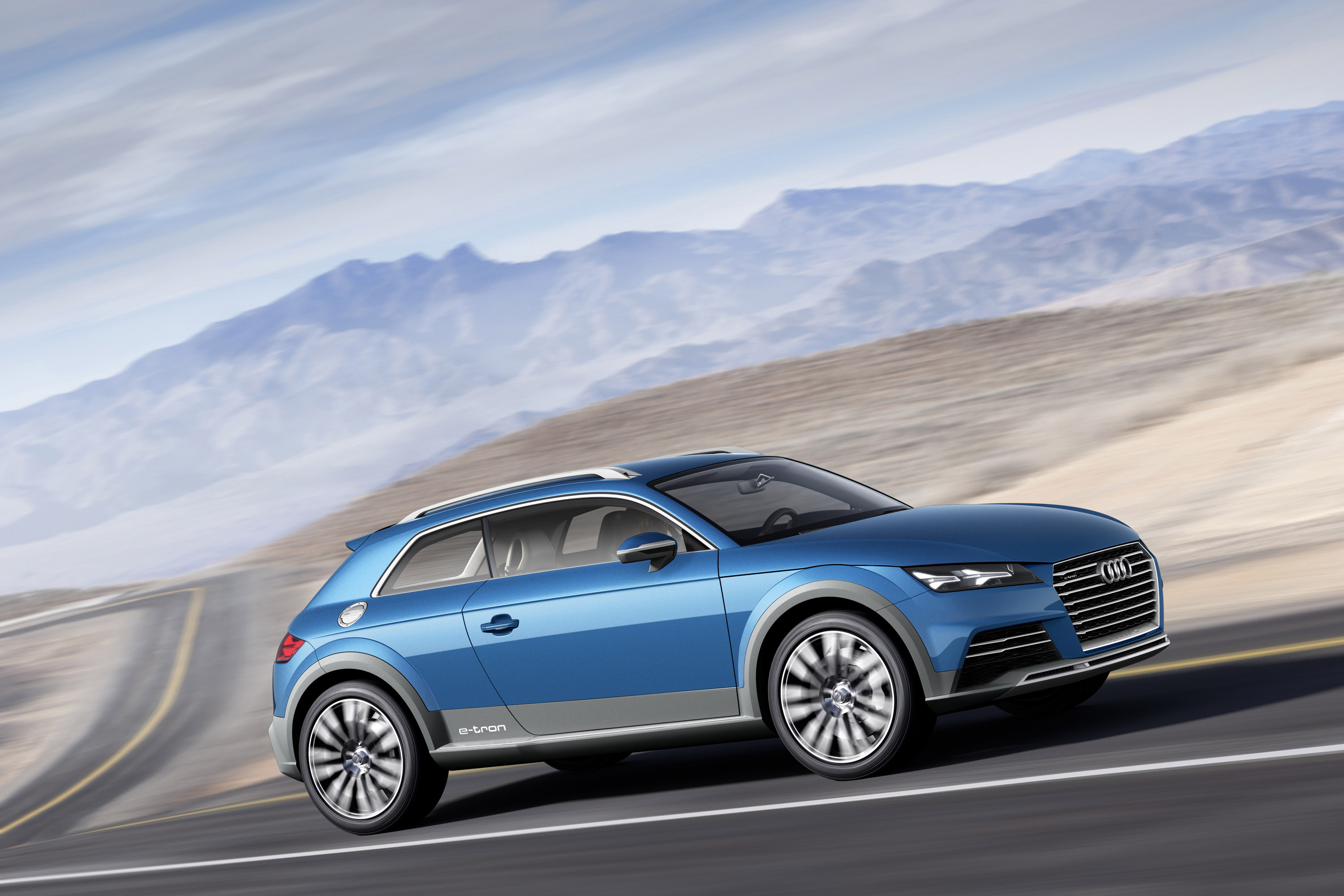 Audi allroad shooting brake show car