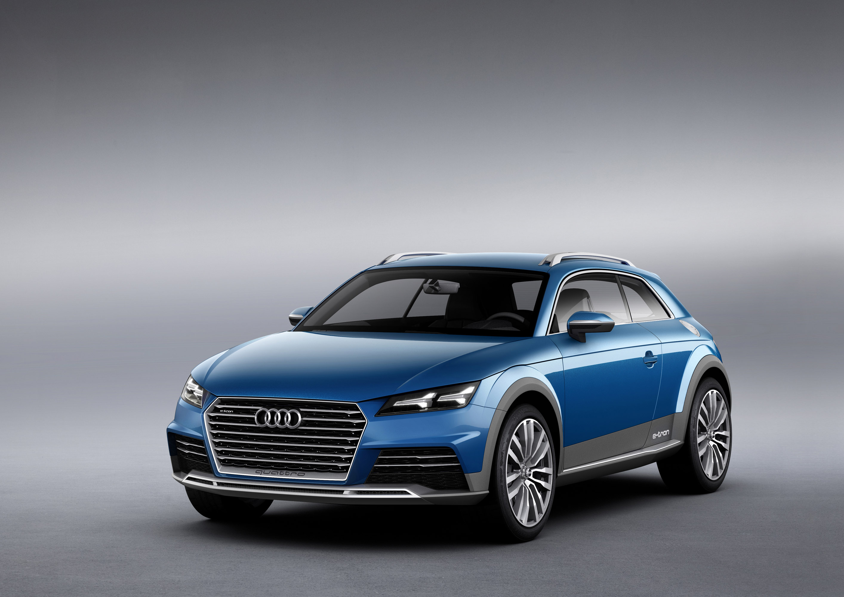 Audi allroad shooting brake show car