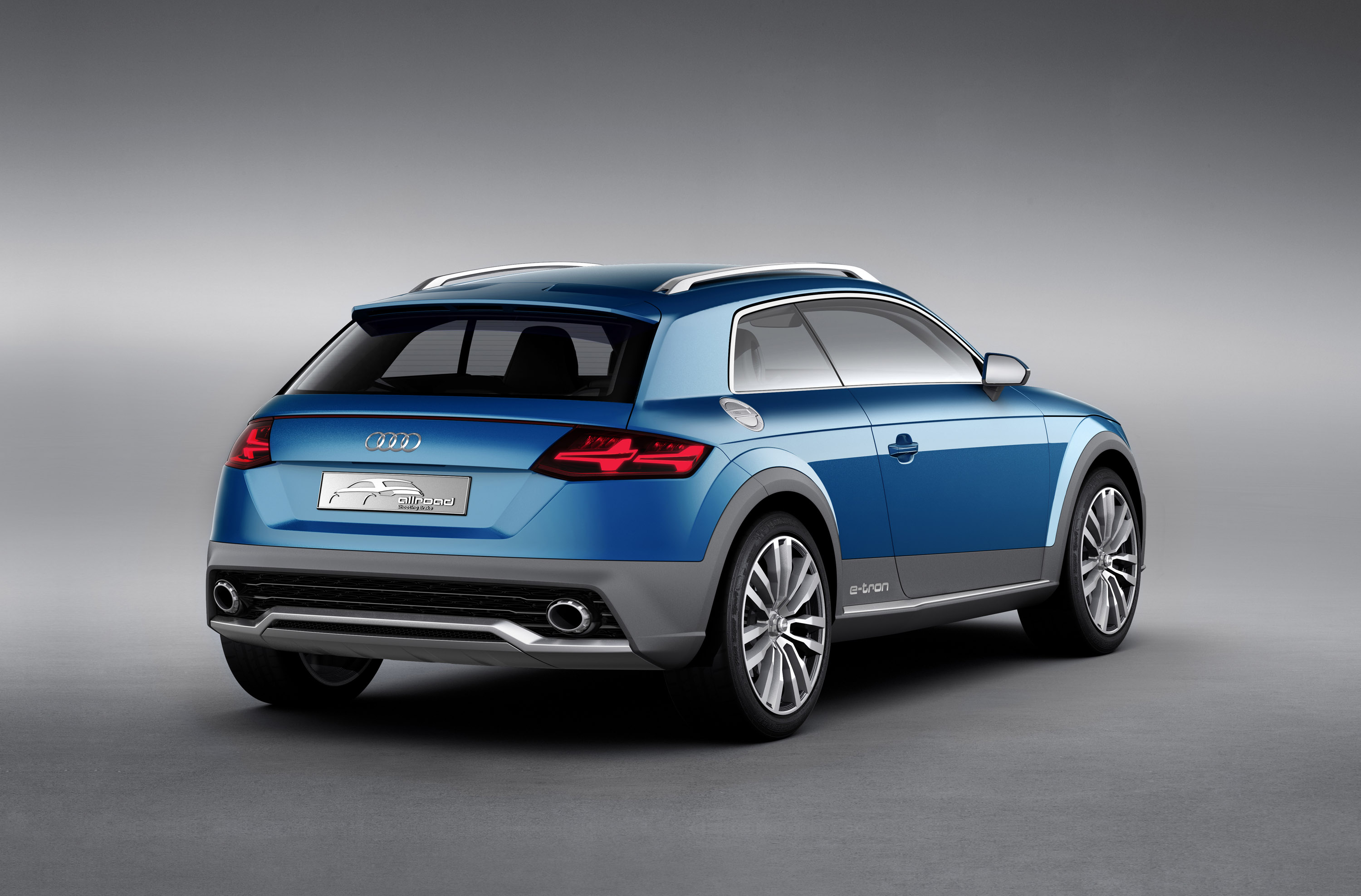 Audi allroad shooting brake show car