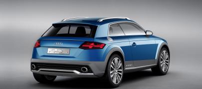 Audi allroad shooting brake show car (2014) - picture 4 of 5