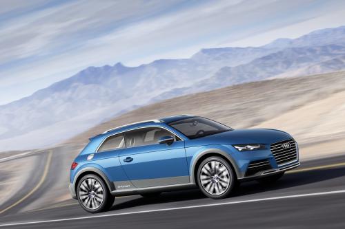 Audi allroad shooting brake show car (2014) - picture 1 of 5