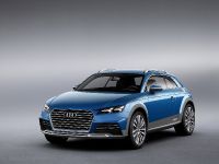 Audi allroad shooting brake show car