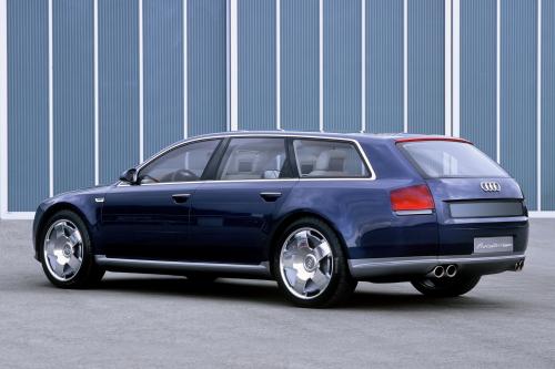 Audi Avantissimo (2001) - picture 8 of 10