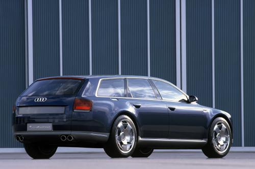 Audi Avantissimo (2001) - picture 9 of 10