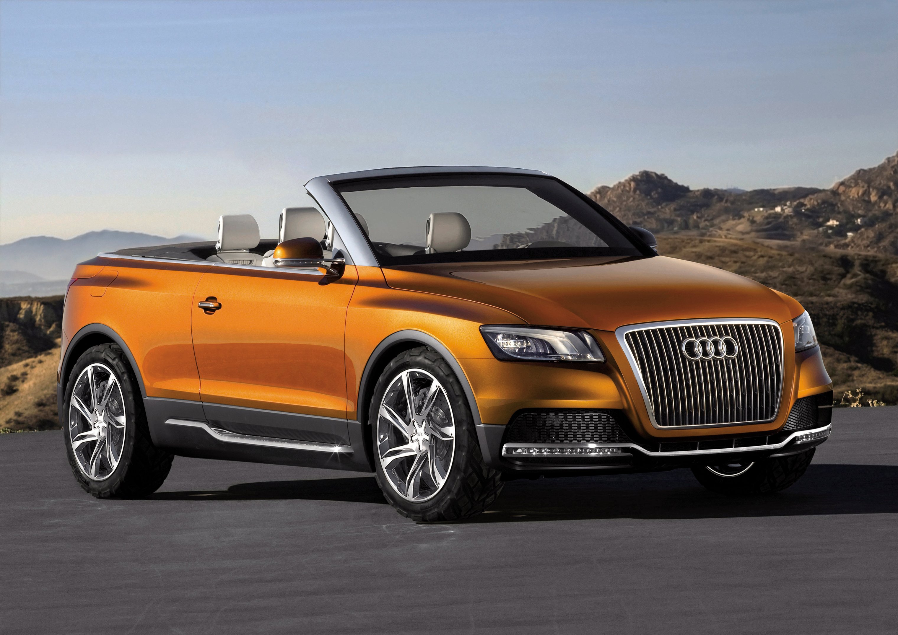 Audi Cross Cabriolet Concept