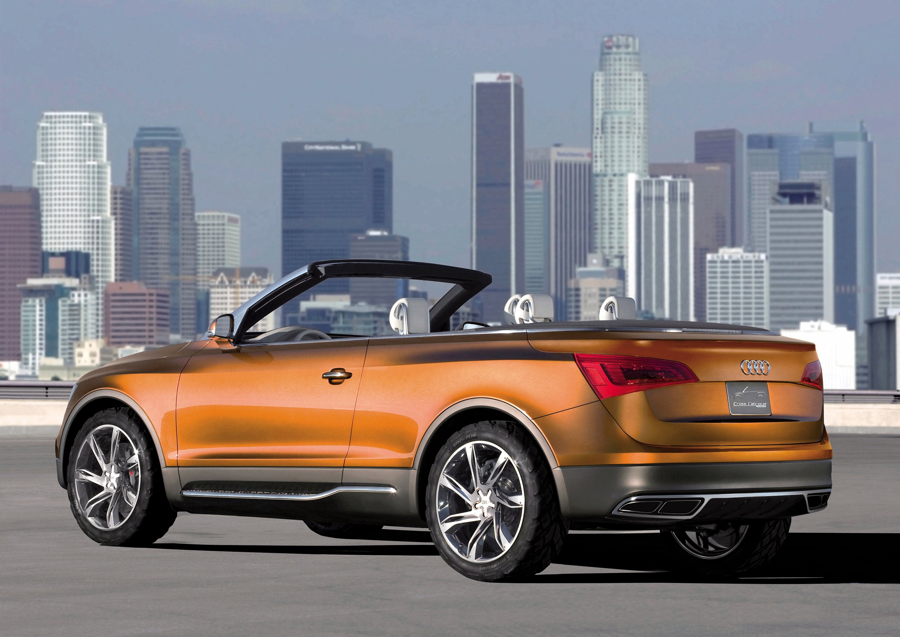 Audi Cross Cabriolet Concept